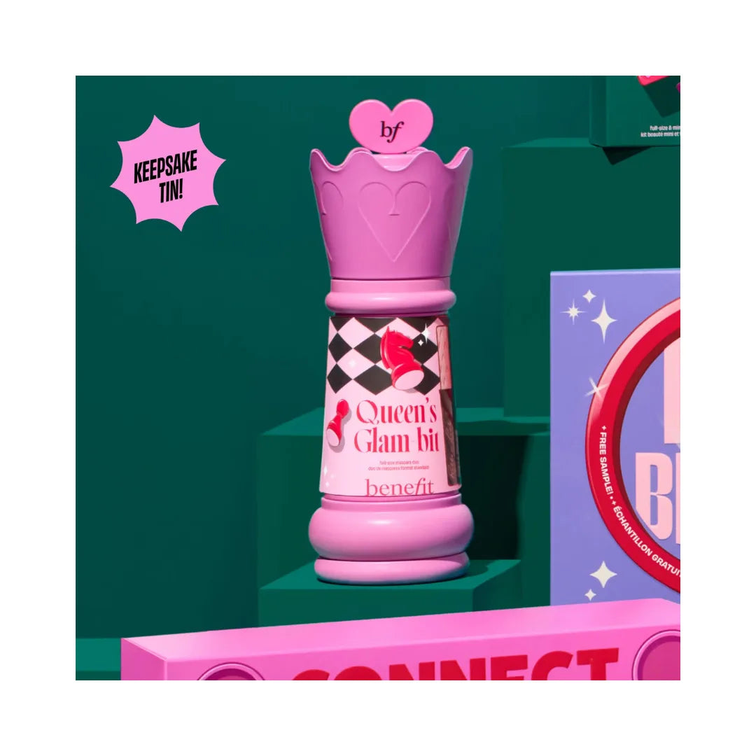 BENEFIT COSMETICS Queens Glam-bit Mascara Duo Gift Set