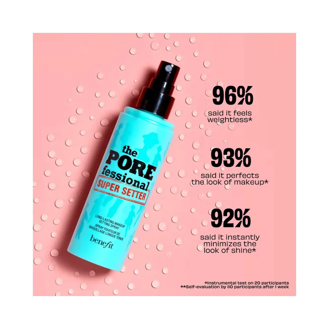 BENEFIT COSMETICS The POREfessional: Super Setter Setting Spray