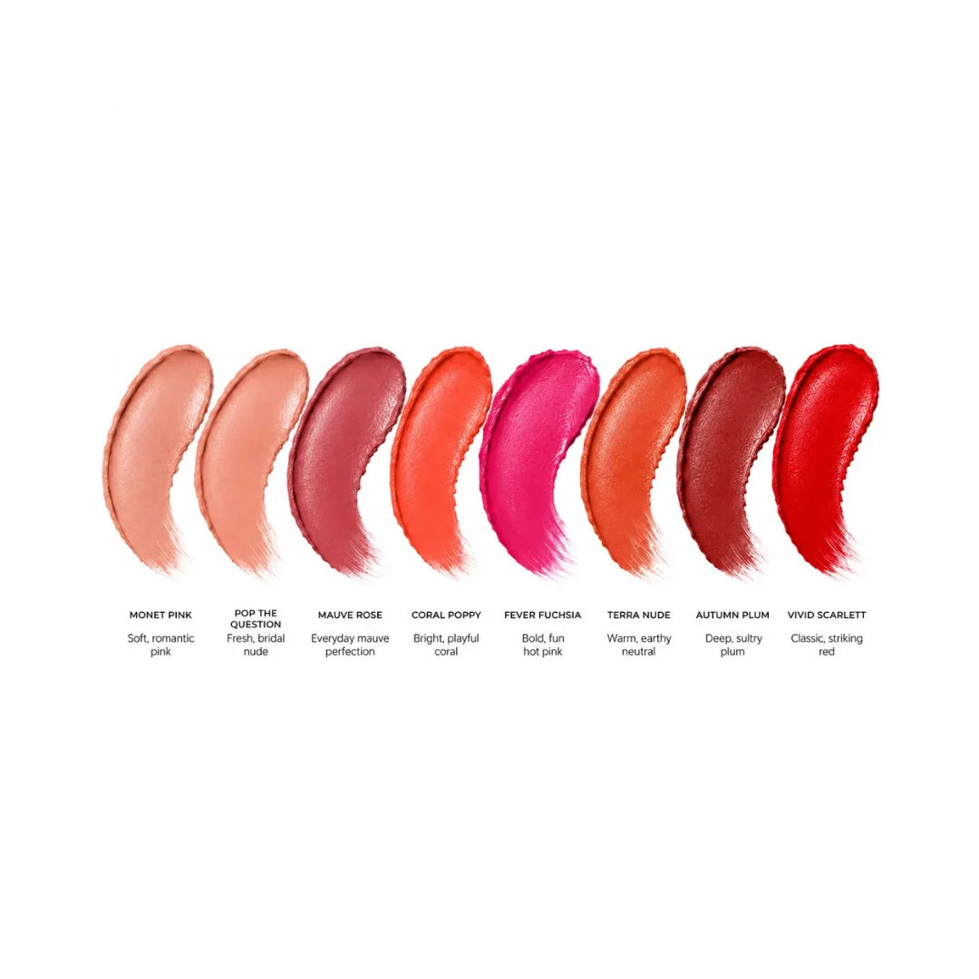 BODYOGRAPHY Lipstick Palette - 8 Curated Shades