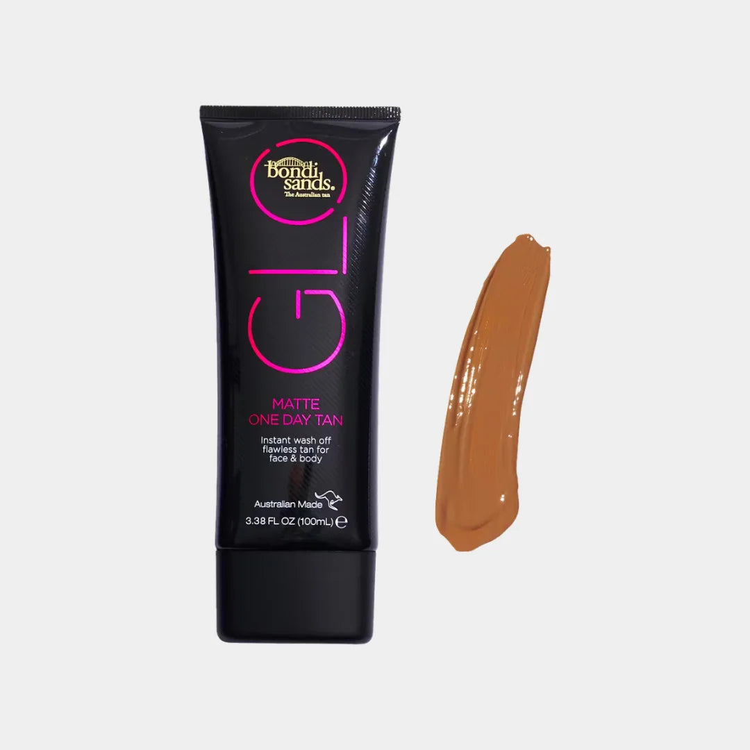 BONDI SANDS GLO Matte One Day Tan for Face and Body