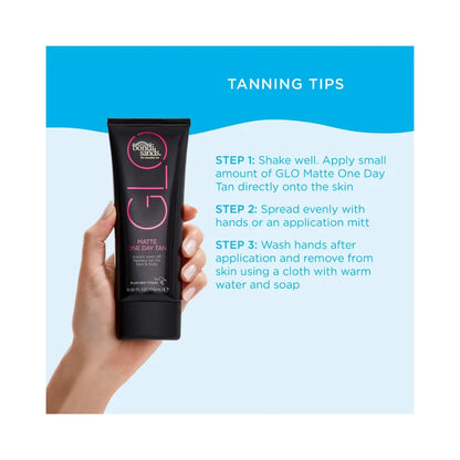 BONDI SANDS GLO Matte One Day Tan for Face and Body