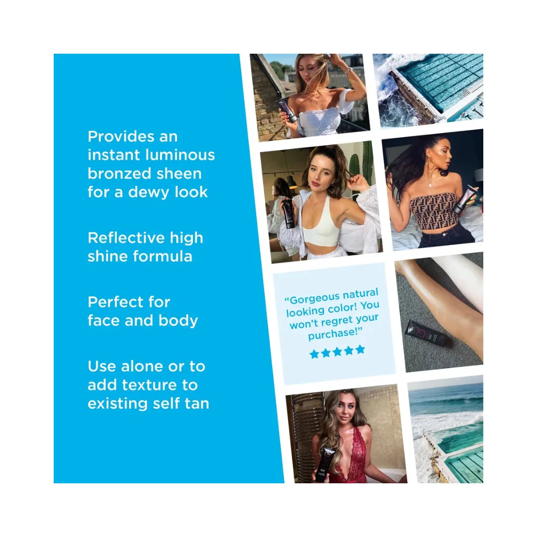 BONDI SANDS GLO Matte One Day Tan for Face and Body