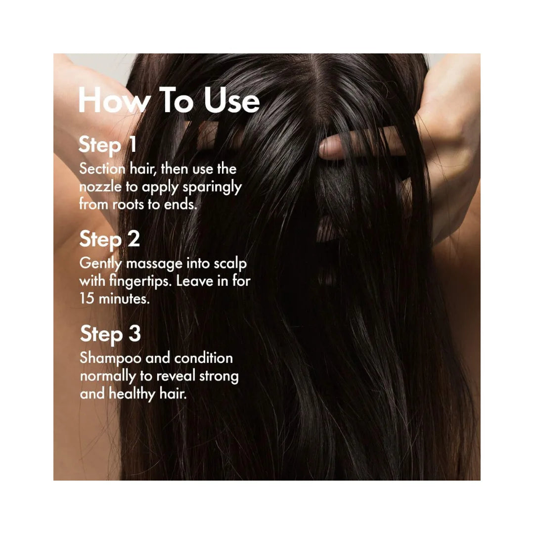 BONDIBOOST Elixir Hair Oil Pre-Shampoo Treatment with Castor Oil