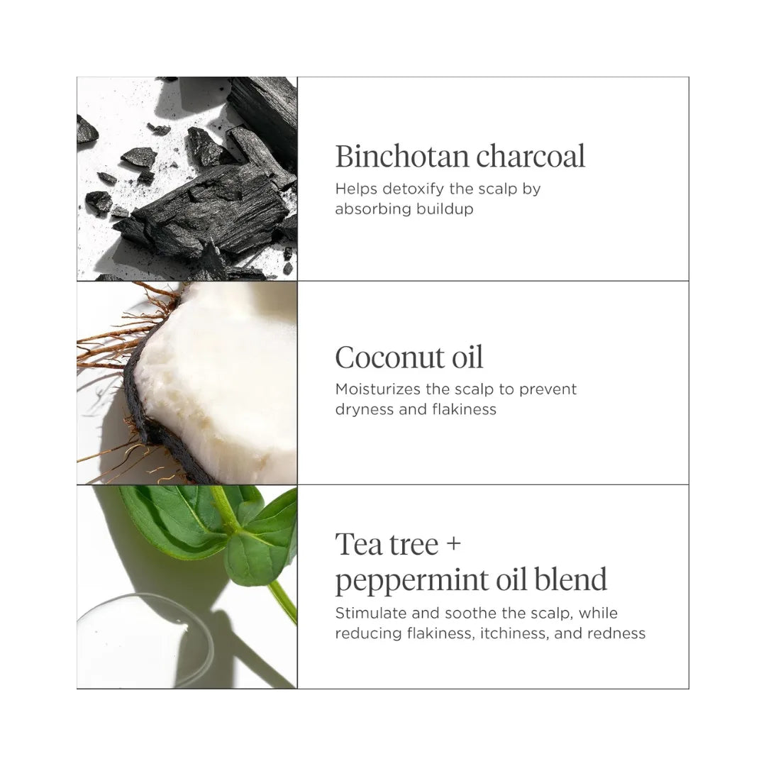 BRIOGEO Mini Scalp Revival Soothe + Detoxify Kit