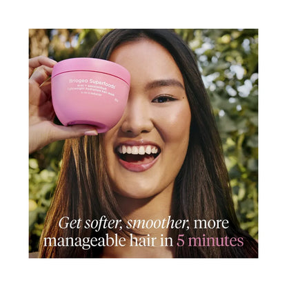 BRIOGEO Superfoods Acai + Passionfruit Lightweight, Hydrating Hair Mask