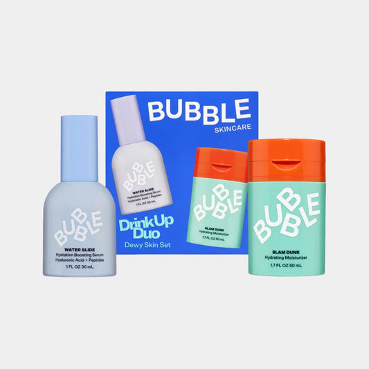 BUBBLE Drink Up Duo Dewy Skin Set
