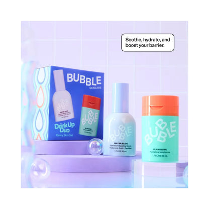 BUBBLE Drink Up Duo Dewy Skin Set