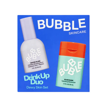 BUBBLE Drink Up Duo Dewy Skin Set