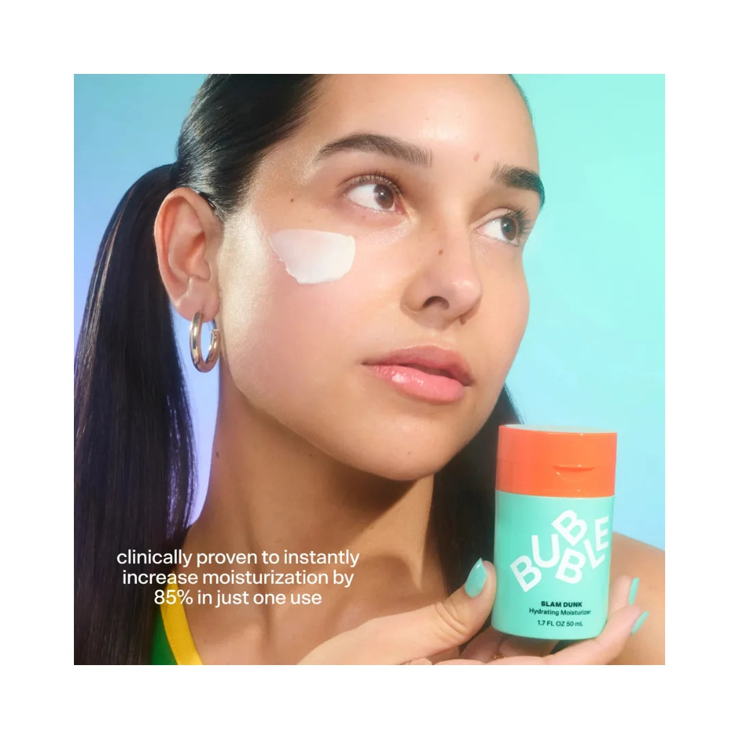 BUBBLE Slam Dunk Hydrating Moisturizer