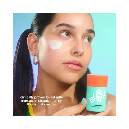 BUBBLE Slam Dunk Hydrating Moisturizer