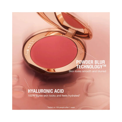 CHARLOTTE TILBURY Airbrush Flawless Blush Blur - Pillow Talk Medium
