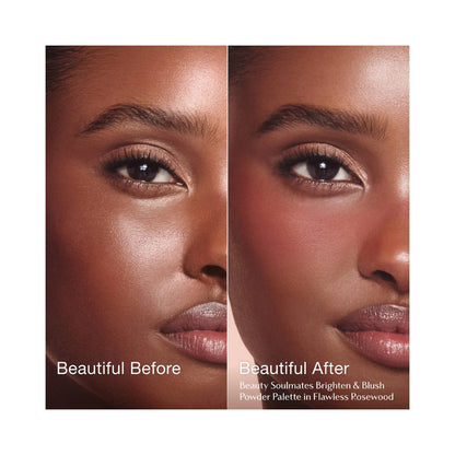 CHARLOTTE TILBURY Pillow Talk Beauty Soulmates Airbrush Flawless Finish Face Palette