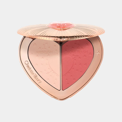 CHARLOTTE TILBURY Pillow Talk Beauty Soulmates Airbrush Flawless Finish Face Palette