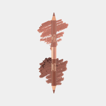 CHARLOTTE TILBURY Super Nudes Lip Cheat Contour Duo Lip Liner