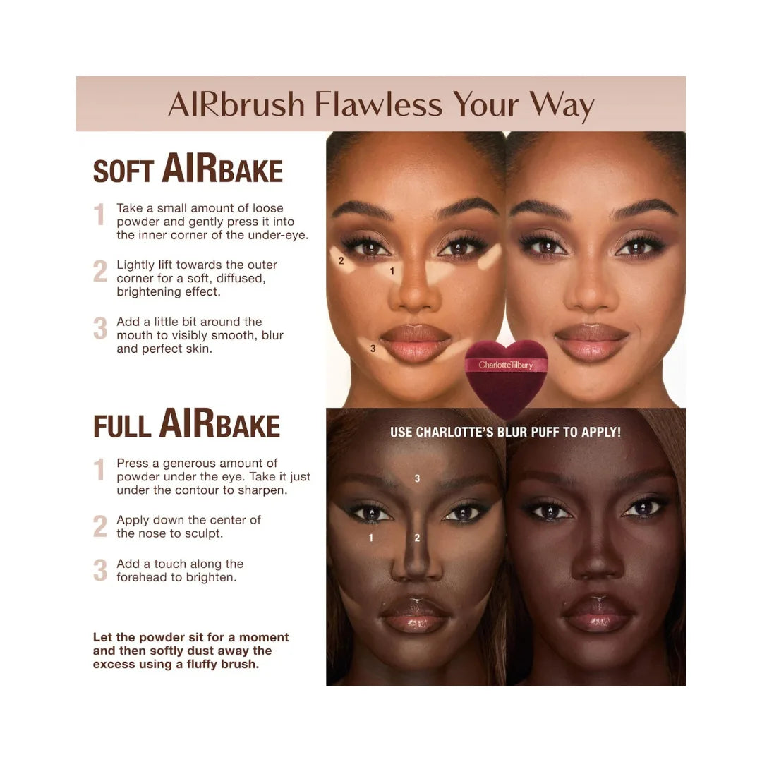 CHARLOTTE TILBURY Airbrush Flawless Blur Loose Setting Powder