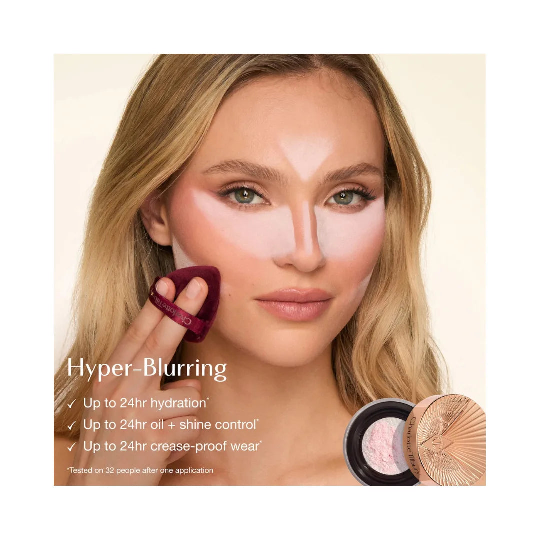 CHARLOTTE TILBURY Airbrush Flawless Blur Loose Setting Powder