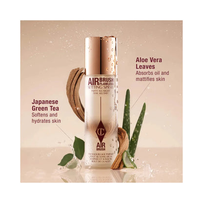 CHARLOTTE TILBURY Airbrush Flawless Waterproof Setting Spray