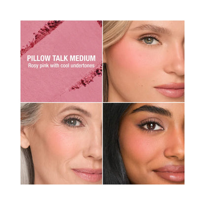 CHARLOTTE TILBURY Airbrush Flawless Blush Blur - Pillow Talk Medium