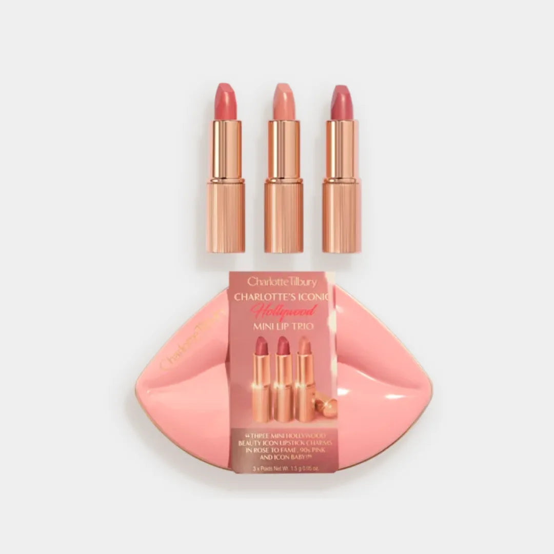 CHARLOTTE TILBURY Iconic Mini Lip Trio