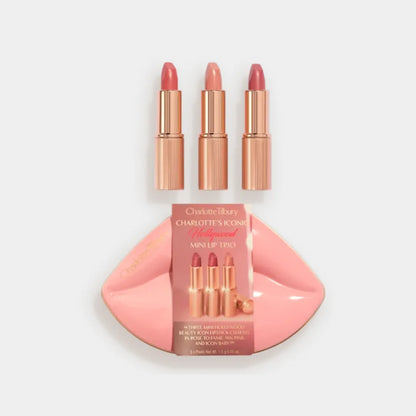 CHARLOTTE TILBURY Iconic Mini Lip Trio