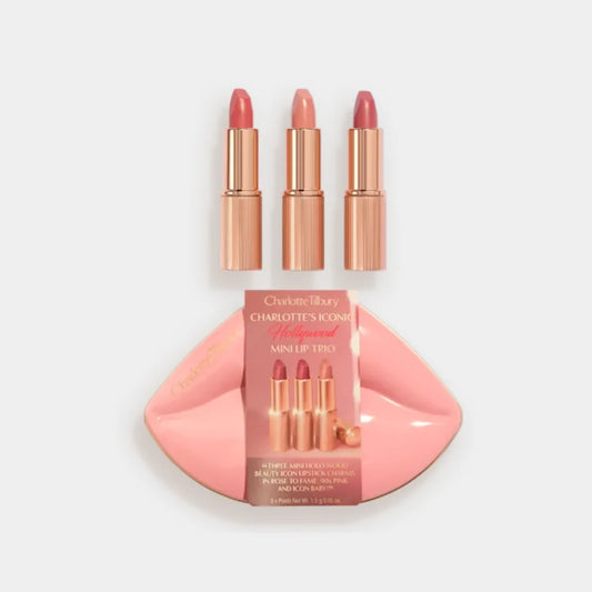 CHARLOTTE TILBURY Iconic Mini Lip Trio