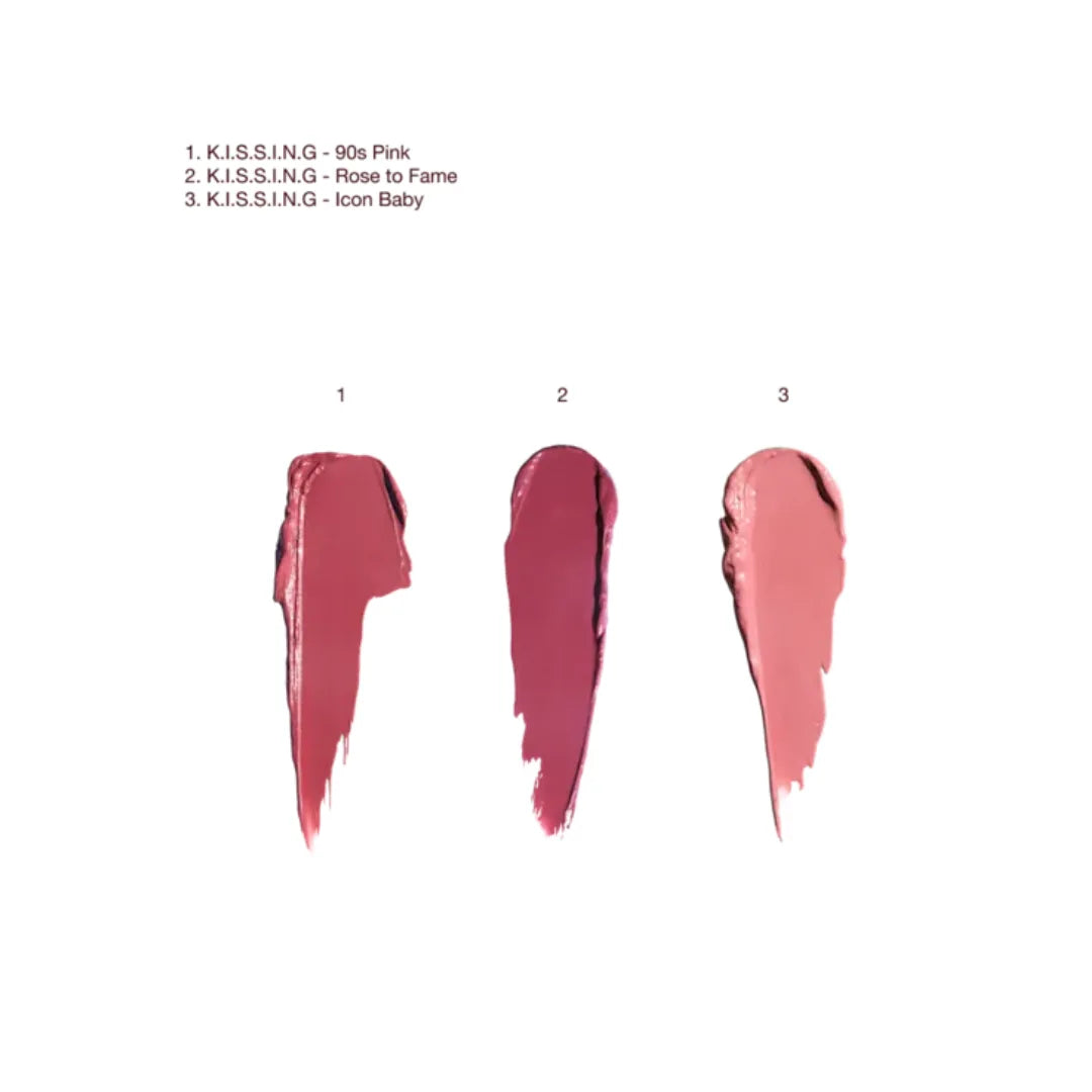 CHARLOTTE TILBURY Iconic Mini Lip Trio