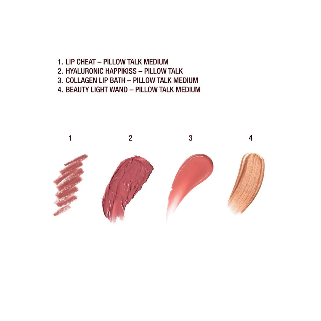 CHARLOTTE TILBURY Pillow Talk Medium Iconic Lip and Cheek Kit