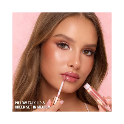 CHARLOTTE TILBURY Pillow Talk Medium Iconic Lip and Cheek Kit