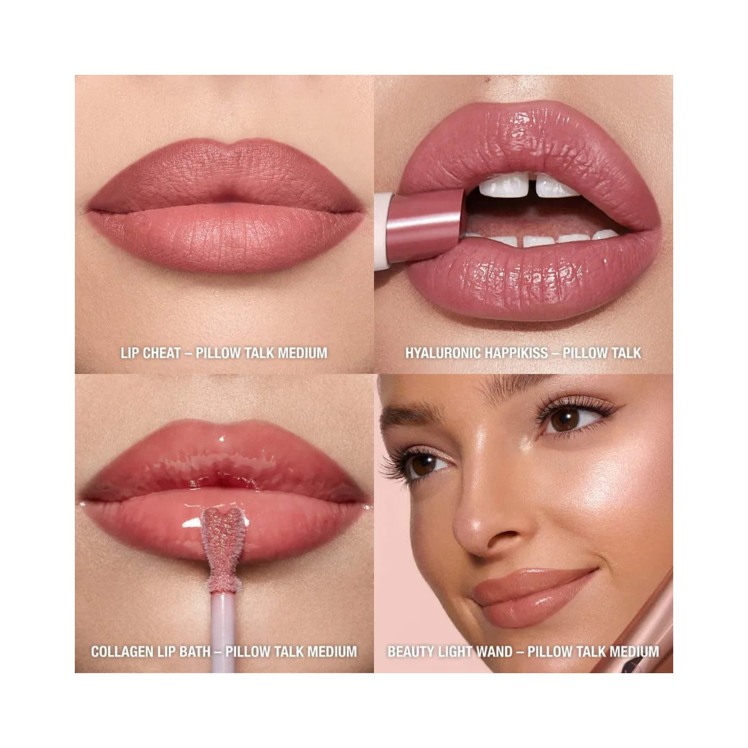 CHARLOTTE TILBURY Pillow Talk Medium Iconic Lip and Cheek Kit