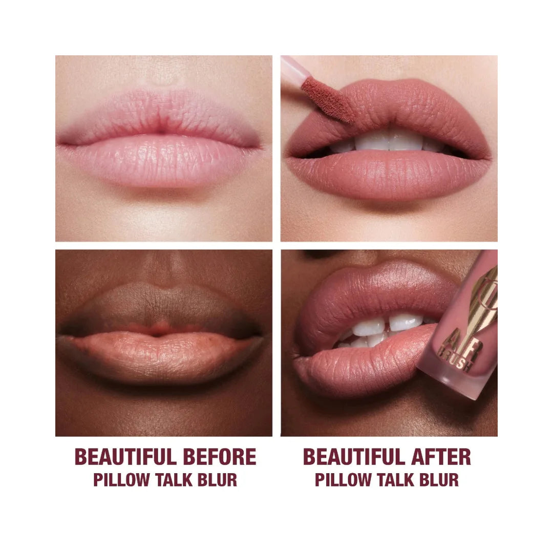 CHARLOTTE TILBURY Airbrush Flawless Matte Lip Blur Liquid Lipstick
