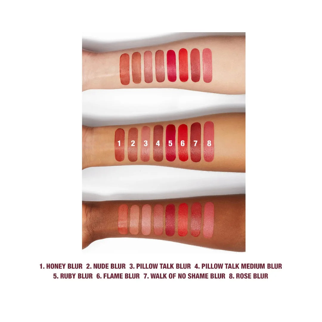 CHARLOTTE TILBURY Airbrush Flawless Matte Lip Blur Liquid Lipstick