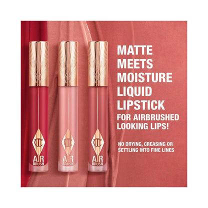 CHARLOTTE TILBURY Airbrush Flawless Matte Lip Blur Liquid Lipstick