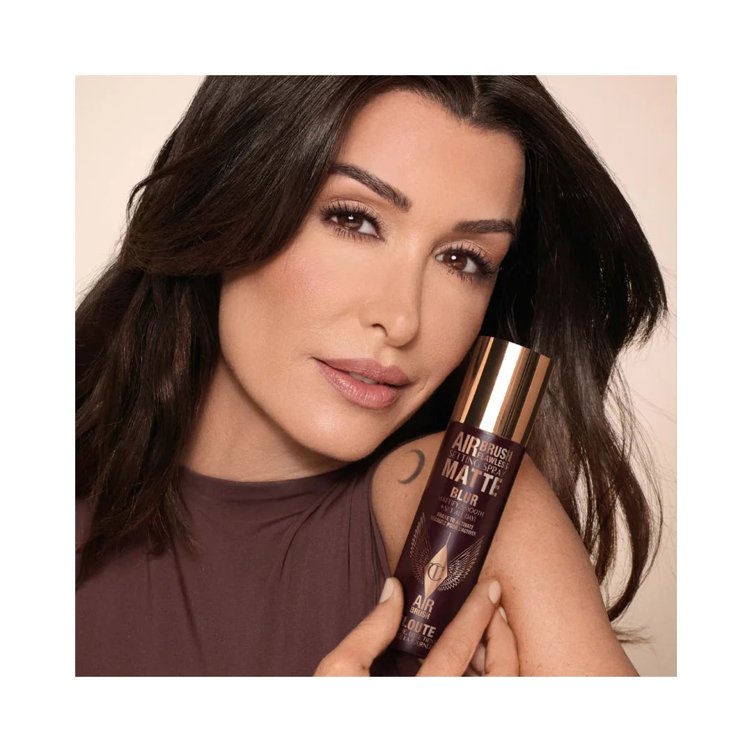 CHARLOTTE TILBURY Airbrush Flawless Matte Blurring & Waterproof Setting Spray