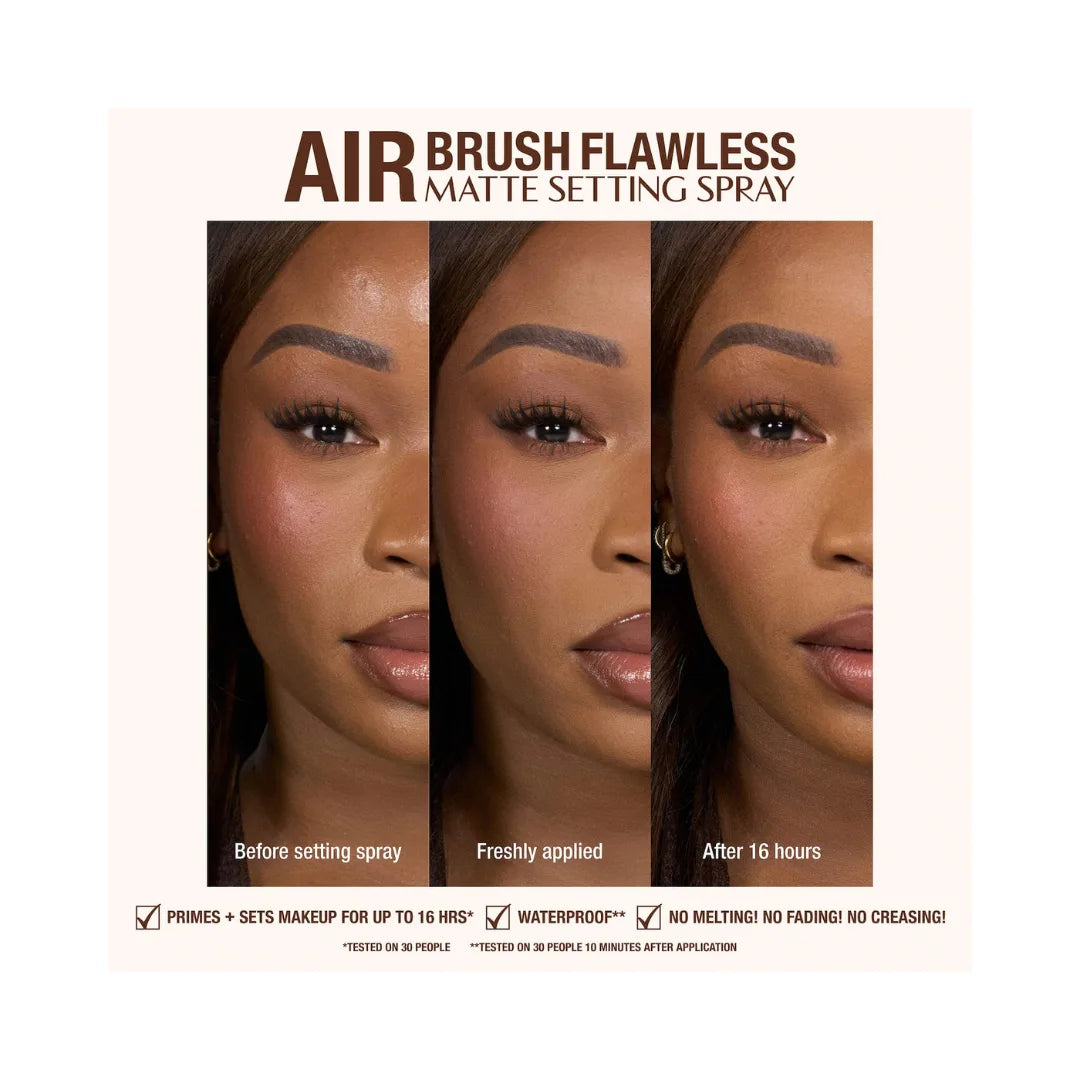 CHARLOTTE TILBURY Airbrush Flawless Matte Blurring & Waterproof Setting Spray