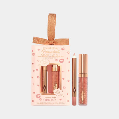 CHARLOTTE TILBURY Mini Pillow Talk Glossy Lip Duos