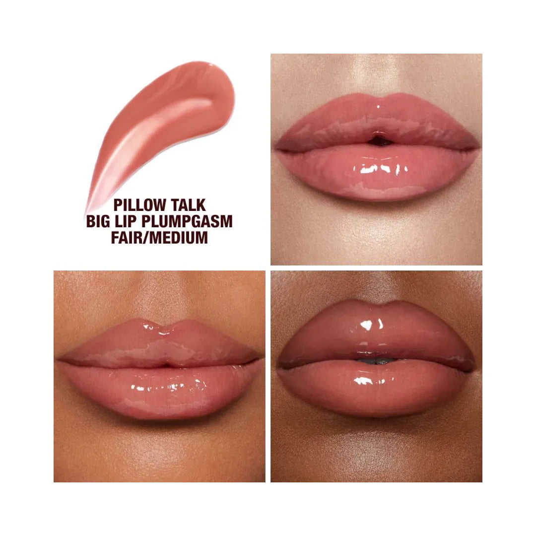 CHARLOTTE TILBURY Pillow Talk Pinkgasm Lip & Cheek Set