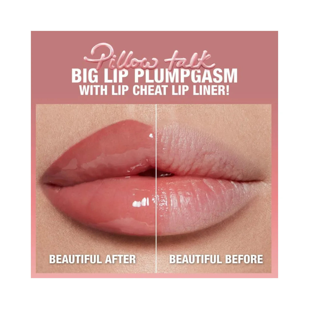 CHARLOTTE TILBURY Pillow Talk Pinkgasm Lip & Cheek Set
