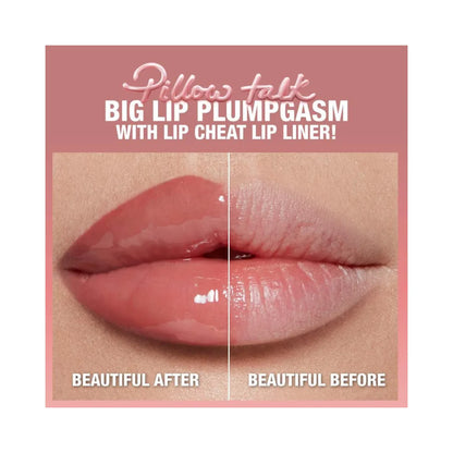 CHARLOTTE TILBURY Pillow Talk Pinkgasm Lip & Cheek Set