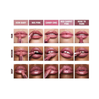 CHARLOTTE TILBURY K.I.S.S.I.N.G Satin Shine Lipstick