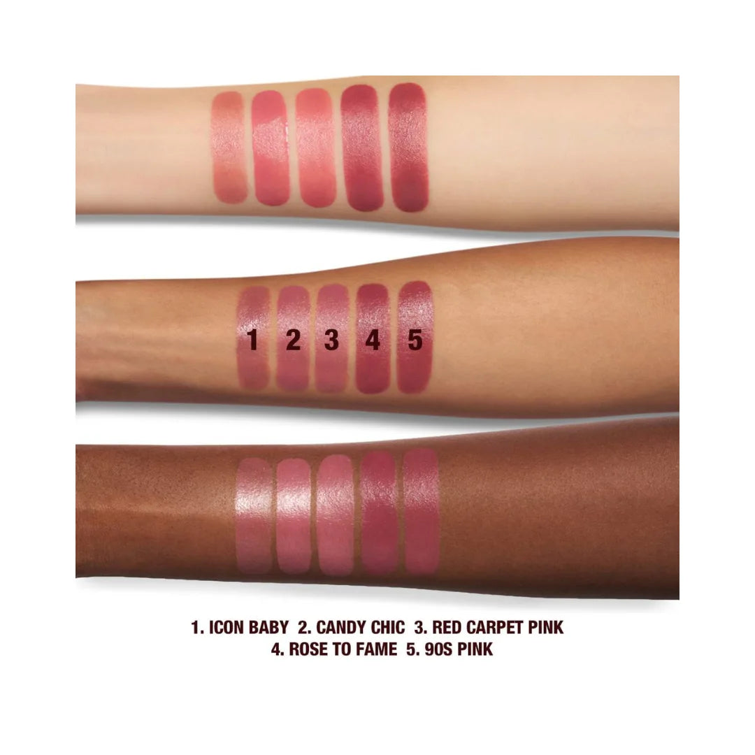 CHARLOTTE TILBURY K.I.S.S.I.N.G Satin Shine Lipstick