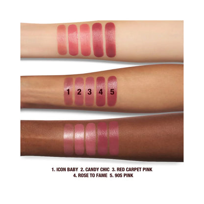 CHARLOTTE TILBURY K.I.S.S.I.N.G Satin Shine Lipstick
