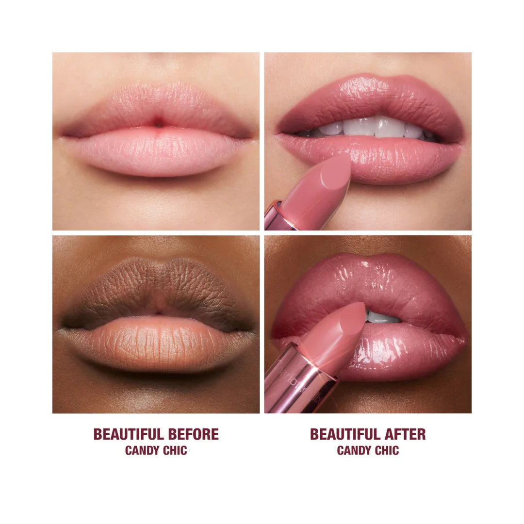CHARLOTTE TILBURY K.I.S.S.I.N.G Satin Shine Lipstick