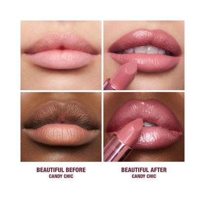 CHARLOTTE TILBURY K.I.S.S.I.N.G Satin Shine Lipstick