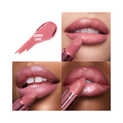 CHARLOTTE TILBURY K.I.S.S.I.N.G Satin Shine Lipstick