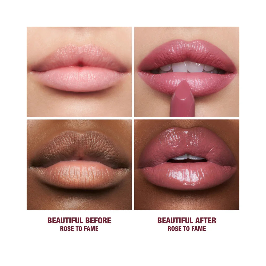 CHARLOTTE TILBURY K.I.S.S.I.N.G Satin Shine Lipstick