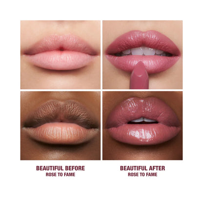 CHARLOTTE TILBURY K.I.S.S.I.N.G Satin Shine Lipstick