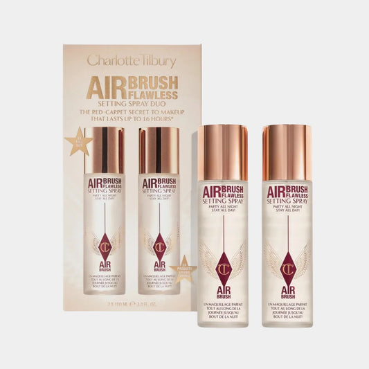 CHARLOTTE TILBURY Airbrush Flawless Finish Setting Spray Duo