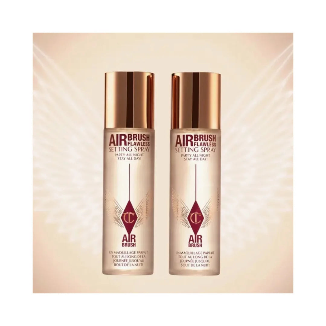 CHARLOTTE TILBURY Airbrush Flawless Finish Setting Spray Duo