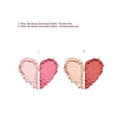 CHARLOTTE TILBURY Pillow Talk Beauty Soulmates Airbrush Flawless Finish Face Palette