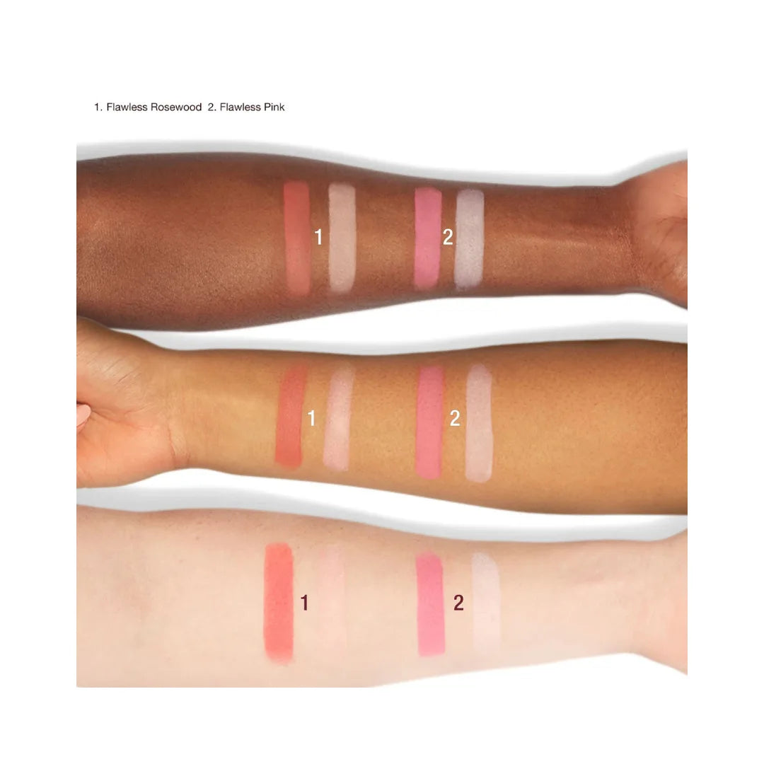 CHARLOTTE TILBURY Pillow Talk Beauty Soulmates Airbrush Flawless Finish Face Palette